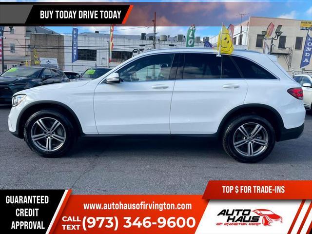 used 2020 Mercedes-Benz GLC 300 car, priced at $24,595