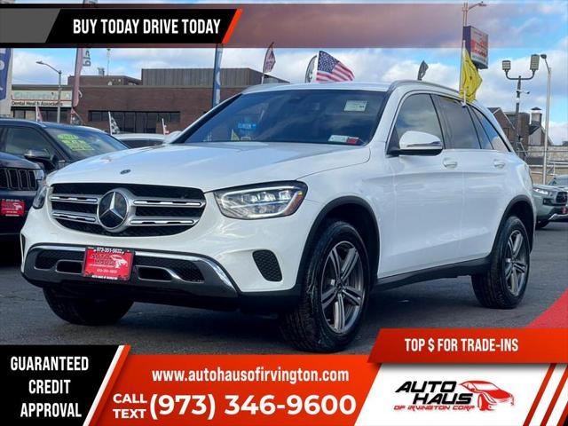 used 2020 Mercedes-Benz GLC 300 car, priced at $24,595