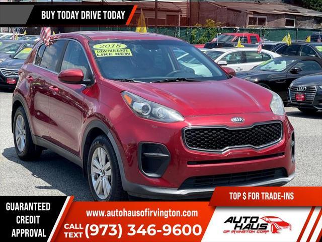 used 2018 Kia Sportage car, priced at $13,995