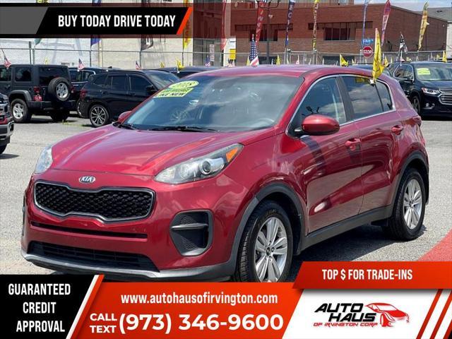 used 2018 Kia Sportage car, priced at $13,995