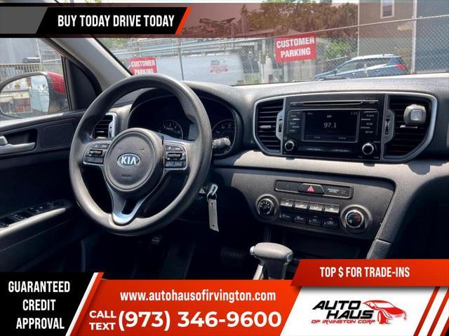 used 2018 Kia Sportage car, priced at $13,995