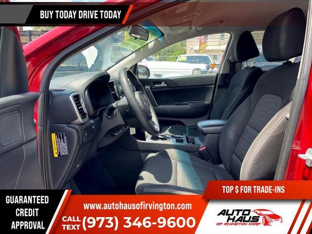 used 2018 Kia Sportage car, priced at $13,995