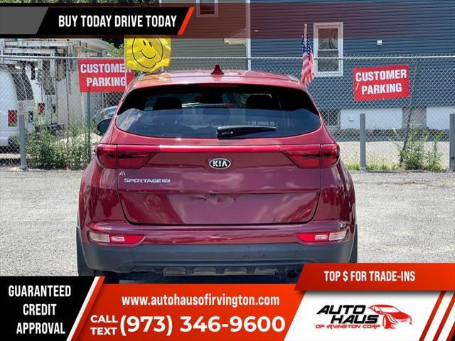 used 2018 Kia Sportage car, priced at $13,995