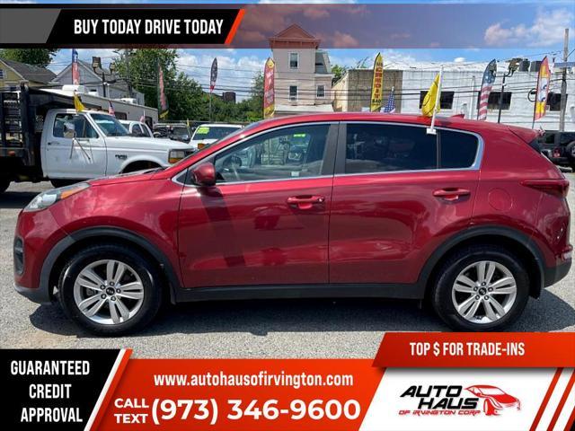 used 2018 Kia Sportage car, priced at $13,995