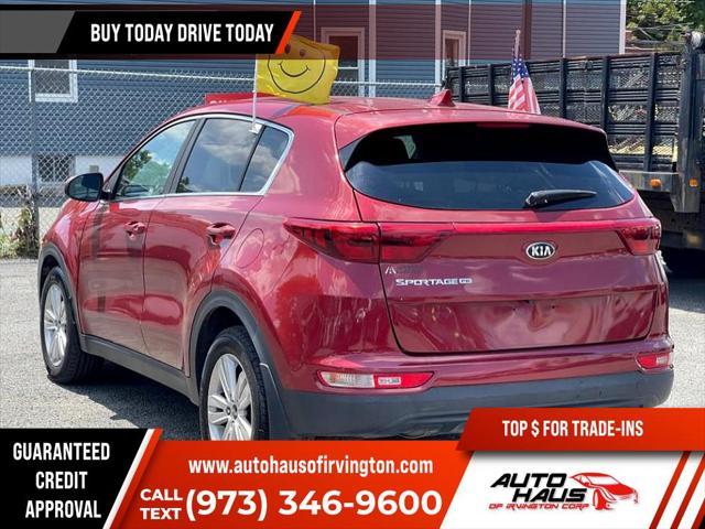 used 2018 Kia Sportage car, priced at $13,995