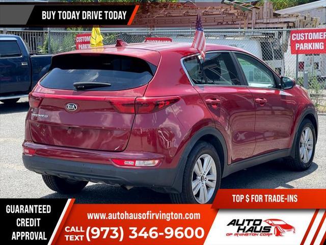 used 2018 Kia Sportage car, priced at $13,995