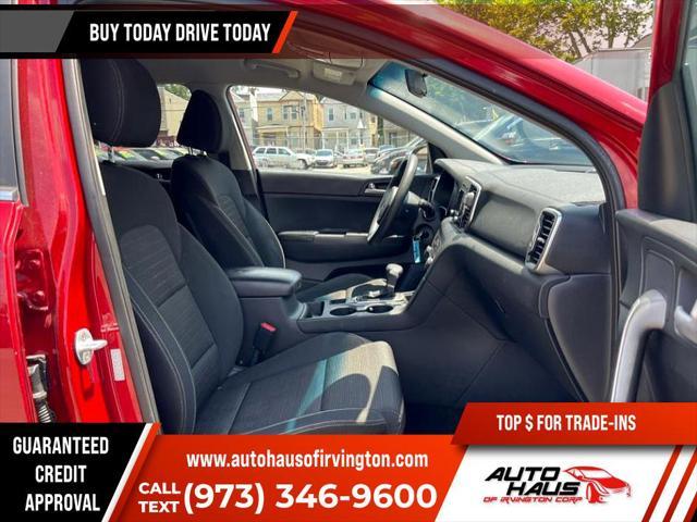 used 2018 Kia Sportage car, priced at $13,995