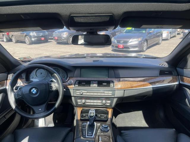 used 2012 BMW 528 car, priced at $10,995