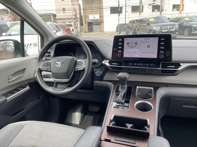 used 2021 Toyota Sienna car, priced at $29,995