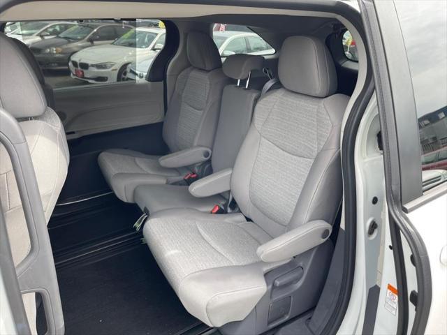 used 2021 Toyota Sienna car, priced at $29,995