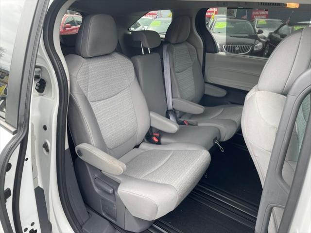 used 2021 Toyota Sienna car, priced at $29,995