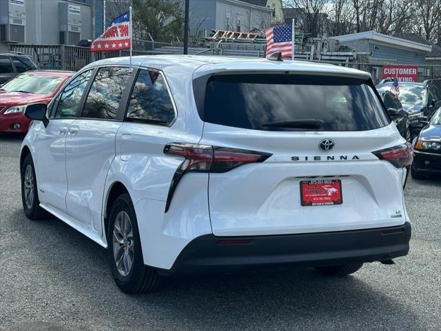 used 2021 Toyota Sienna car, priced at $29,995