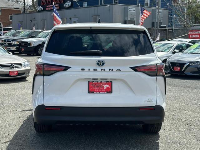used 2021 Toyota Sienna car, priced at $29,995