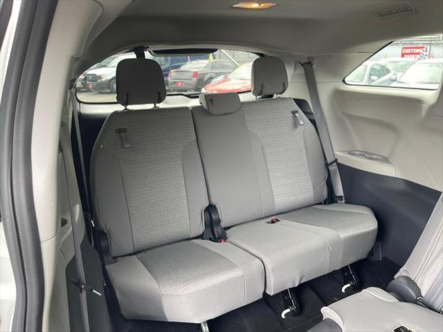 used 2021 Toyota Sienna car, priced at $29,995