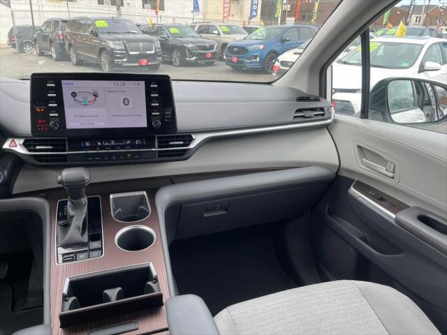 used 2021 Toyota Sienna car, priced at $29,995