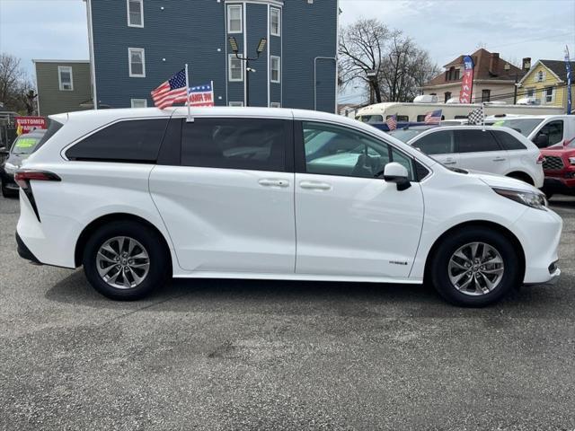 used 2021 Toyota Sienna car, priced at $29,995