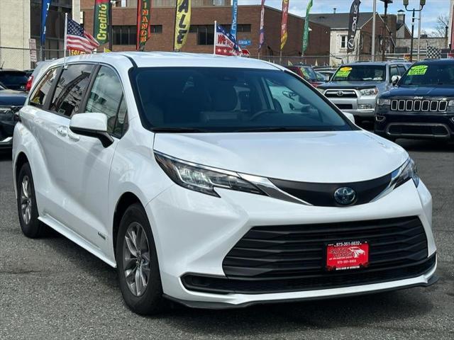 used 2021 Toyota Sienna car, priced at $29,995