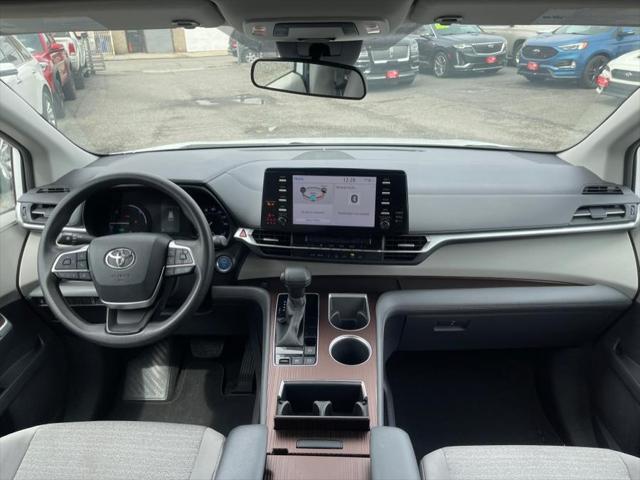 used 2021 Toyota Sienna car, priced at $29,995