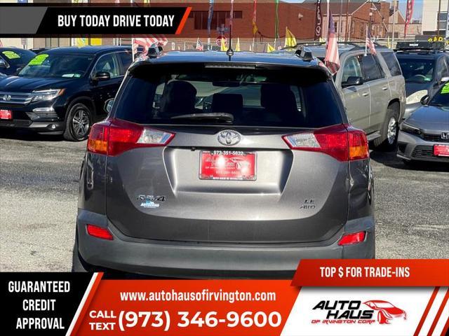 used 2013 Toyota RAV4 car, priced at $12,995