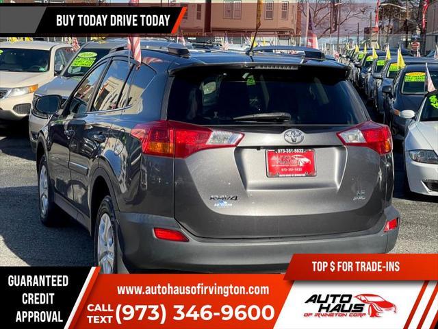 used 2013 Toyota RAV4 car, priced at $12,995