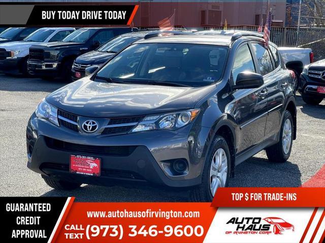 used 2013 Toyota RAV4 car, priced at $12,995