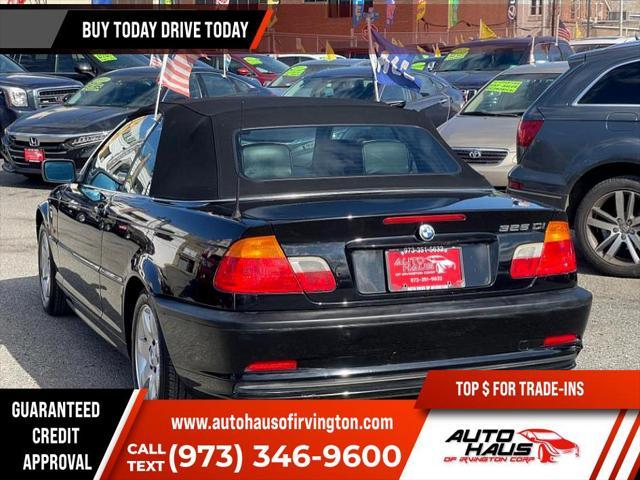 used 2001 BMW 325 car, priced at $7,595