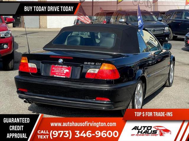 used 2001 BMW 325 car, priced at $7,595