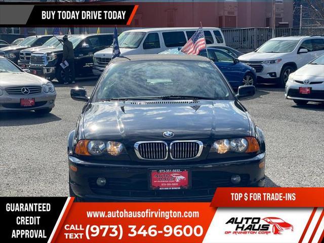 used 2001 BMW 325 car, priced at $7,595