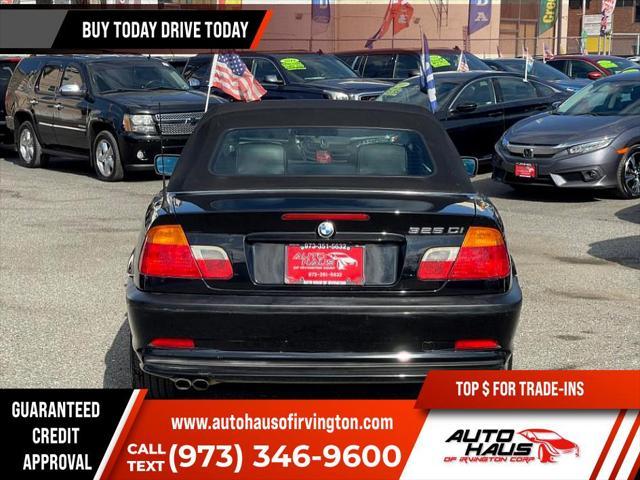 used 2001 BMW 325 car, priced at $7,595