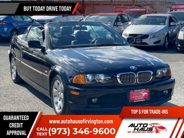 used 2001 BMW 325 car, priced at $7,595