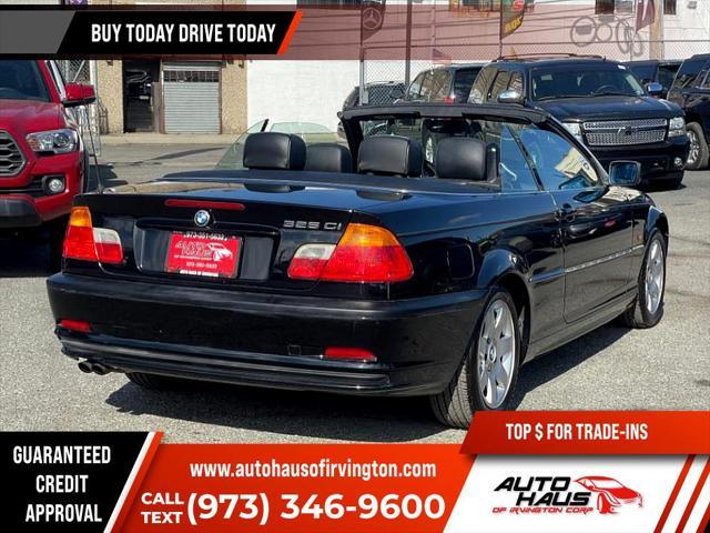 used 2001 BMW 325 car, priced at $7,595