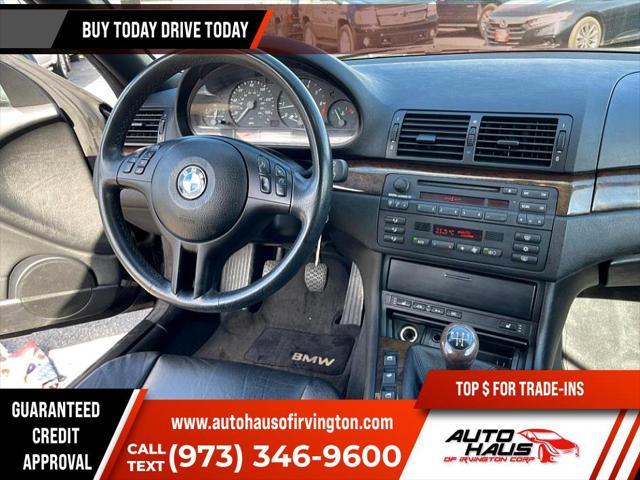 used 2001 BMW 325 car, priced at $7,595