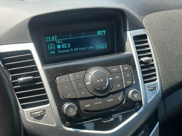 used 2014 Chevrolet Cruze car