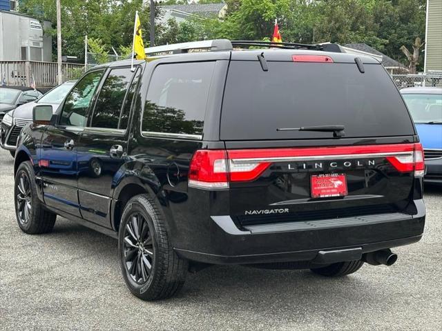 used 2017 Lincoln Navigator car, priced at $13,995