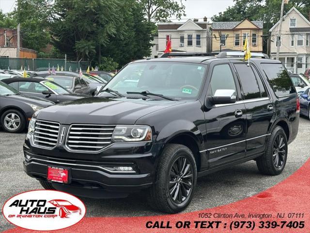 used 2017 Lincoln Navigator car, priced at $13,995