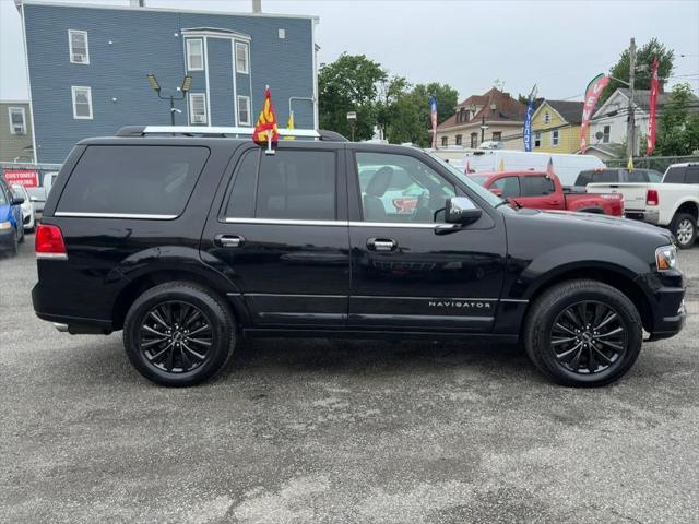 used 2017 Lincoln Navigator car, priced at $13,995
