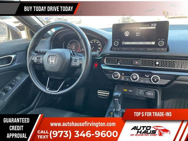 used 2022 Honda Civic car, priced at $21,995