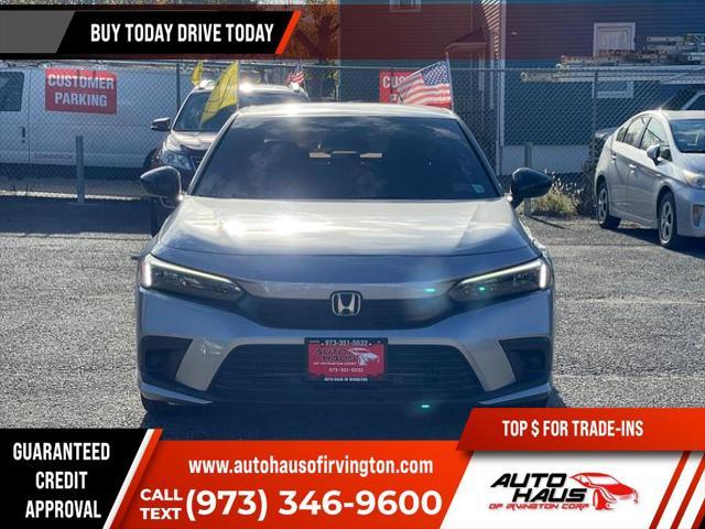 used 2022 Honda Civic car, priced at $21,995