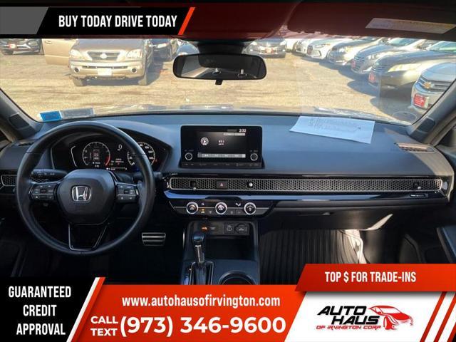 used 2022 Honda Civic car, priced at $21,995