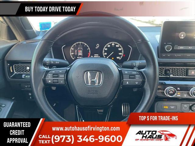 used 2022 Honda Civic car, priced at $21,995