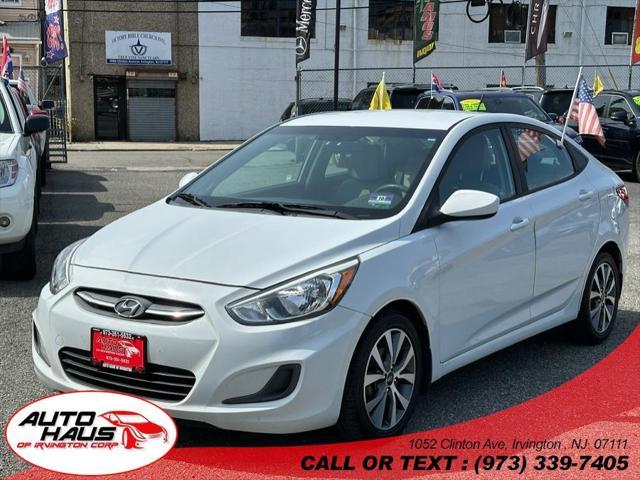 used 2017 Hyundai Accent car, priced at $6,495