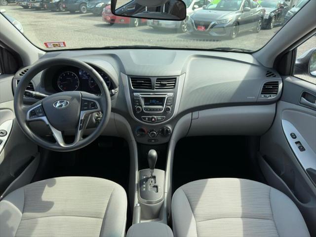 used 2017 Hyundai Accent car, priced at $6,495