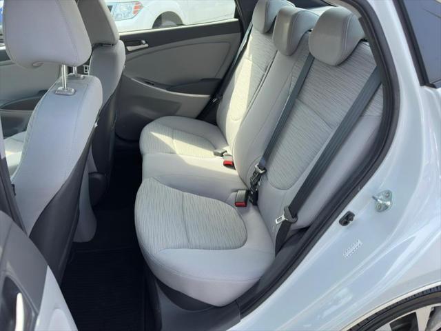 used 2017 Hyundai Accent car, priced at $6,495