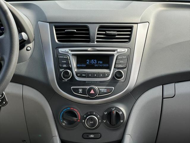 used 2017 Hyundai Accent car, priced at $6,495
