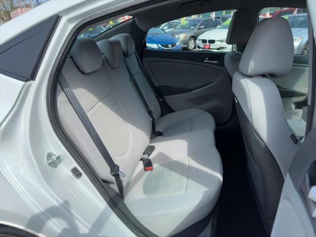 used 2017 Hyundai Accent car, priced at $6,495