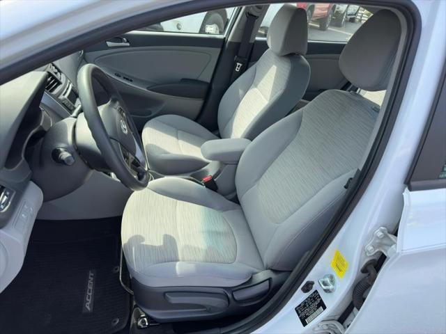 used 2017 Hyundai Accent car, priced at $6,495