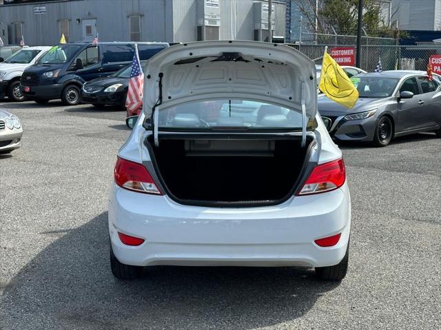 used 2017 Hyundai Accent car, priced at $6,495