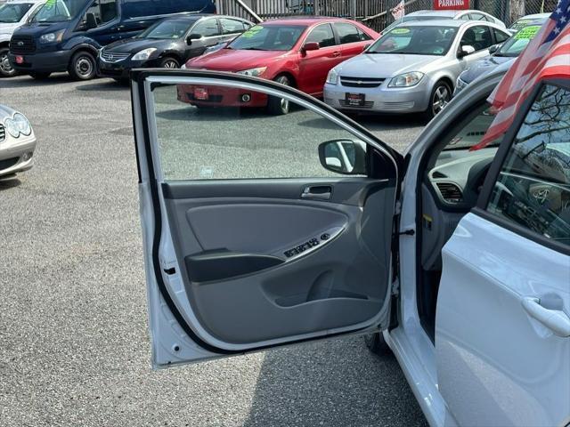 used 2017 Hyundai Accent car, priced at $6,495