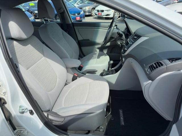 used 2017 Hyundai Accent car, priced at $6,495