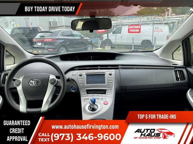 used 2012 Toyota Prius car, priced at $9,995